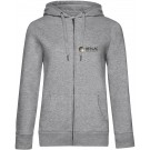 QUEEN Zipped Hooded /women